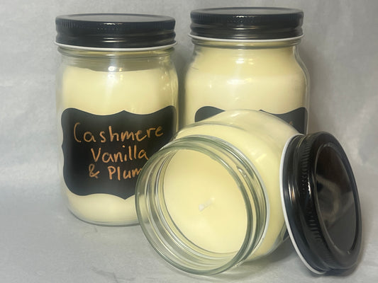 Cashmere Vanilla and Plum
