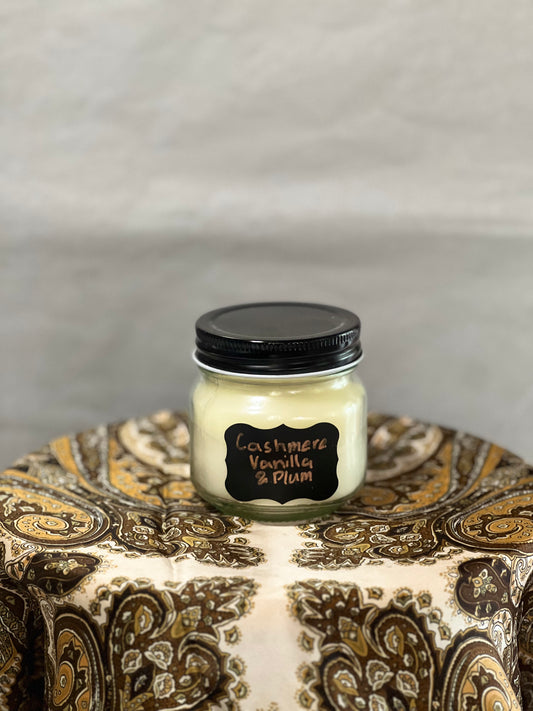 Cashmere Vanilla and Plum